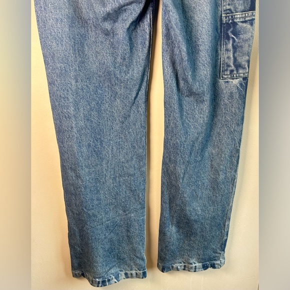 rag & bone faded blue relaxed carpenter jeans - Picture 9 of 11